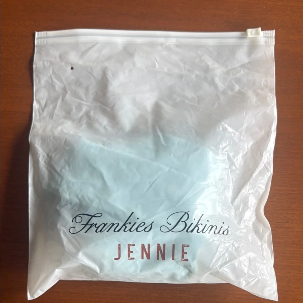 Frankies Bikinis Nick terry bottom NWT XS